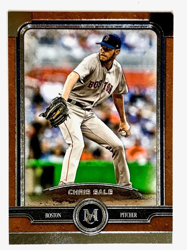 2019 Topps MUSEUM COLLECTION - Base Cards COPPER Parallel - U-Pick - Image 4 of 4