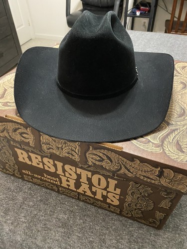 Resistol Black Gold 20x, 7 3/8 | eBay