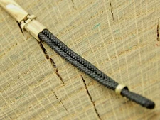 Vintage NOS Mormac USA Unused Loop End Deployment Watch Band Gold Filled & Nylon