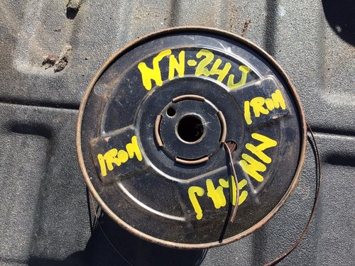 NN-24J Thermocouple Wire, 3.5 Pounds With The Reel. - Picture 2 of 5