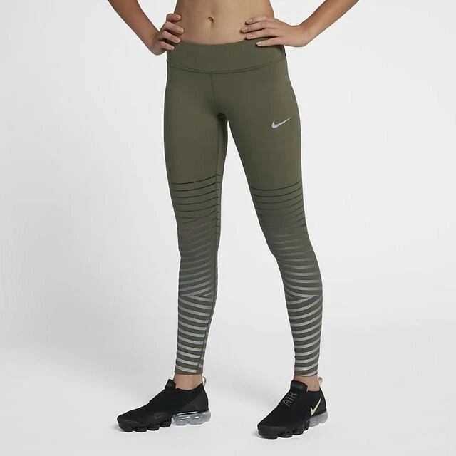 Allergi værst ungdomskriminalitet Nike Epic Lux Flash Women's Reflective Running Tights Size XS | eBay