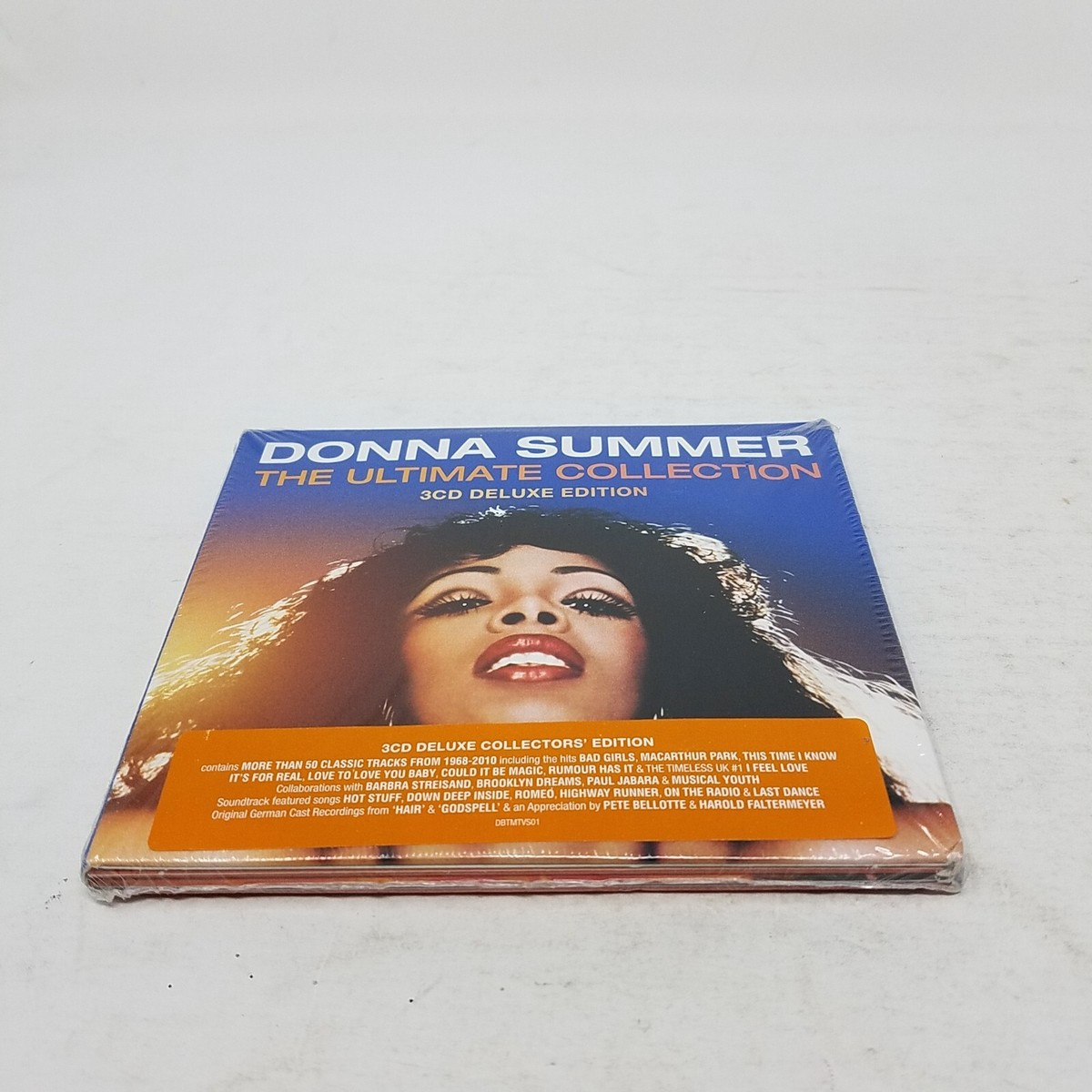 Donna Summer The Ultimate Collection 3CD Deluxe Box Set New