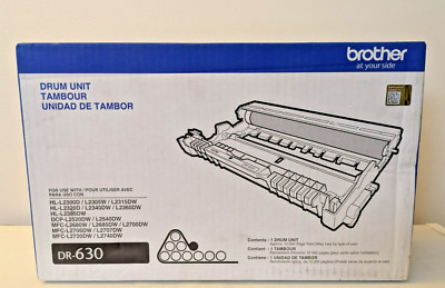 Brother DR-630 Drum Unit Genuine HL-L2320D L2340DW L2360DW OEM Brand New