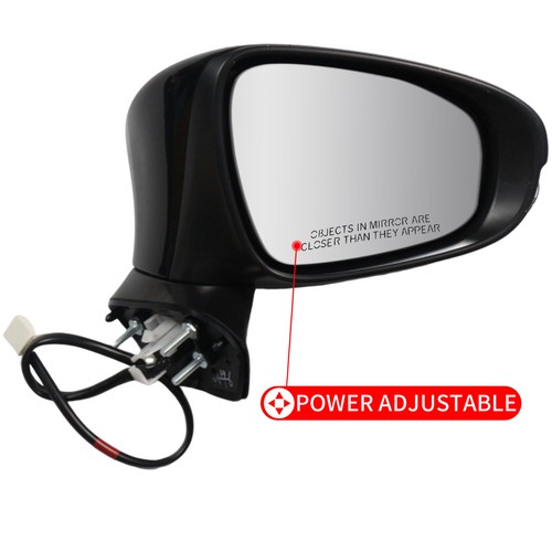 Power Non-Heated Mirror 3-Pins for Toyota Corolla 2020-2024 Right Passenger Side - Picture 3 of 6