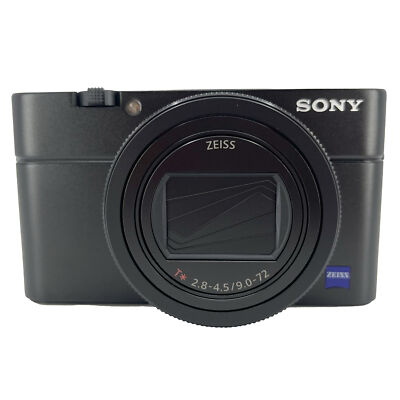 Sony Cyber-Shot RX100 VII 4K UHD 20.1MP Compact Digital Camera