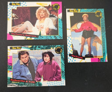 VICTORIA JACKSON 1992 StarPIcs SNL card lot #61, 79 (w Chris Farley), 132