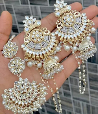 Top 10 Fashion Earring Designs to compliment any Wedding Outfit!