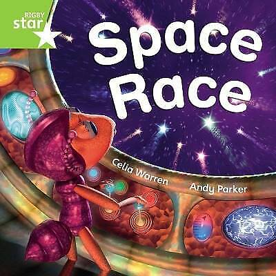 Rigby Star Independent Green Reader 3 Space Race, - Imagen 1 de 1