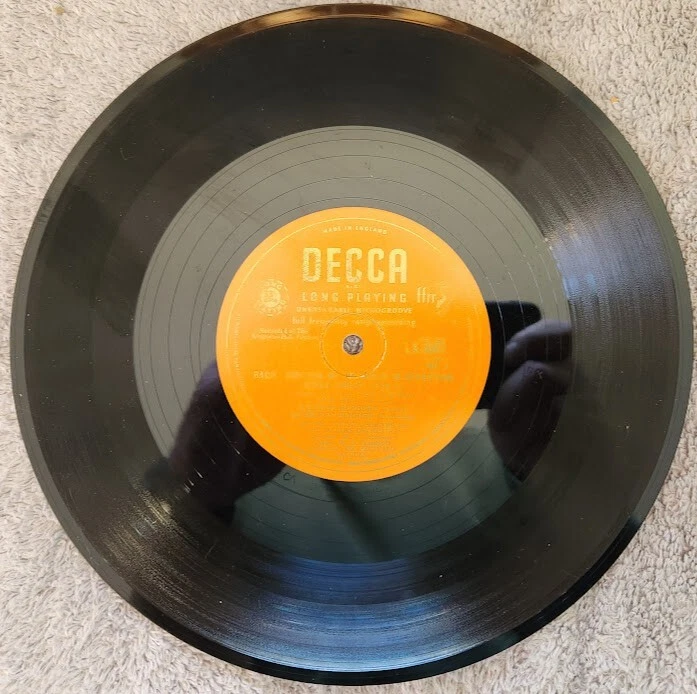 Bach Cantata 67 Hold in Affection Jesus Christ 1950 England 10" Decca Records LP - Image 2 of 4