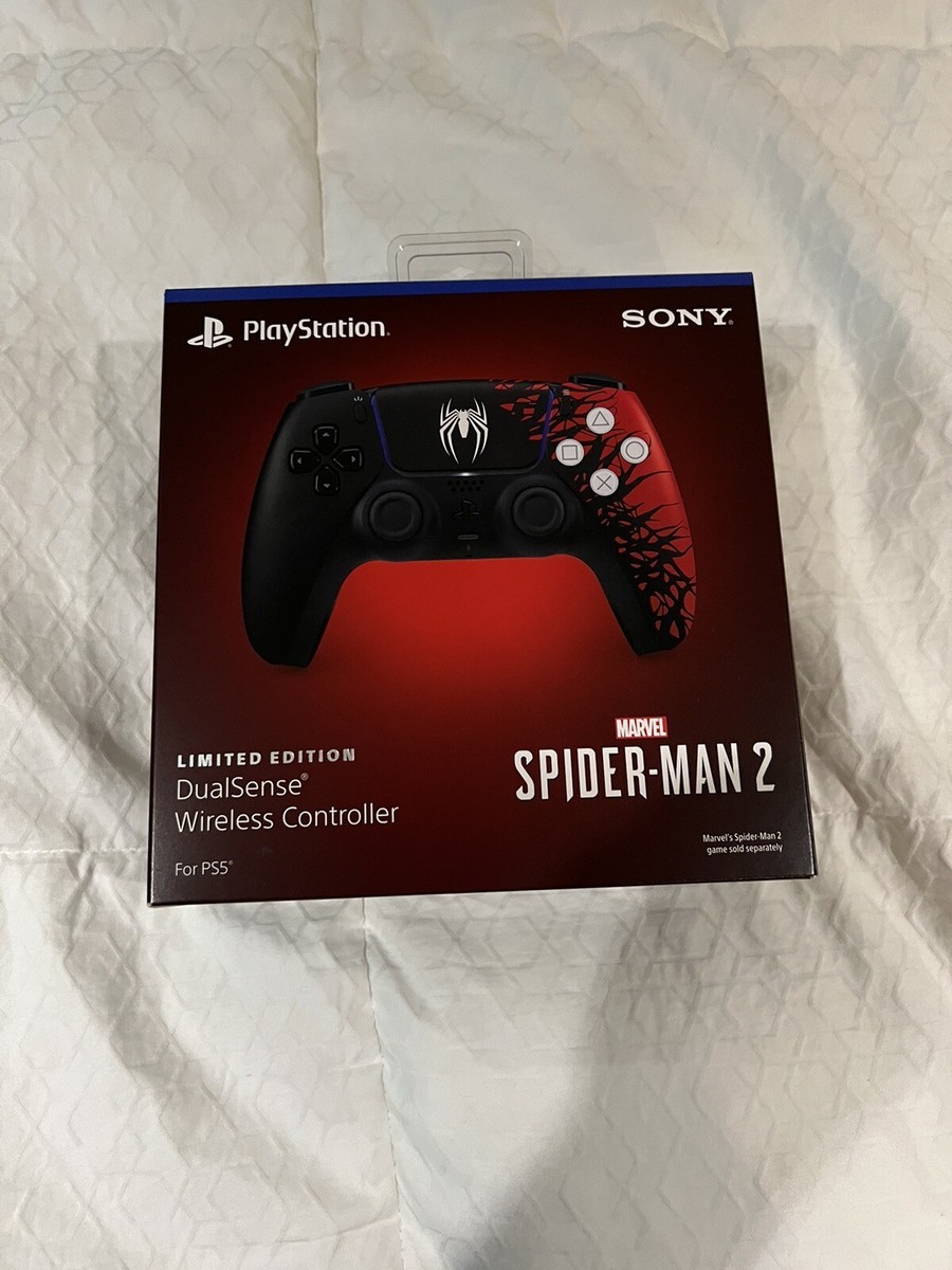Sony DualSense Spider-Man 2 Limited Edition Controller. Read