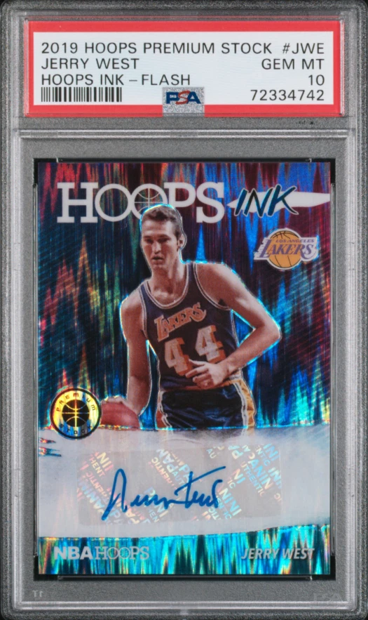 2019-20 Panini NBA Hoops Premium Stock Basketball Trading Cards