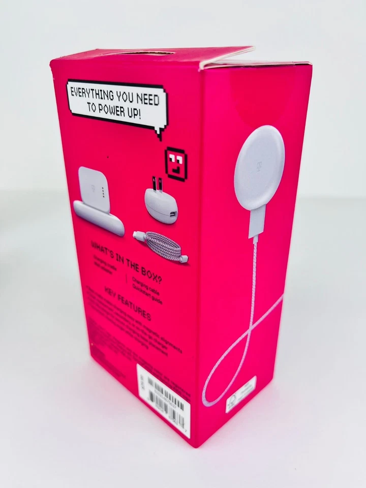 T-Mobile SyncUP Kids Smartwatch Charging Kit - White - New - Image 2 of 4