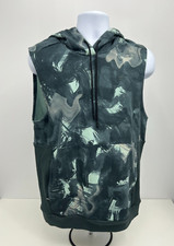 Fabletics The Courtside Sleeveless Hoodie Sweatshirt Men's Medium NWT NEW