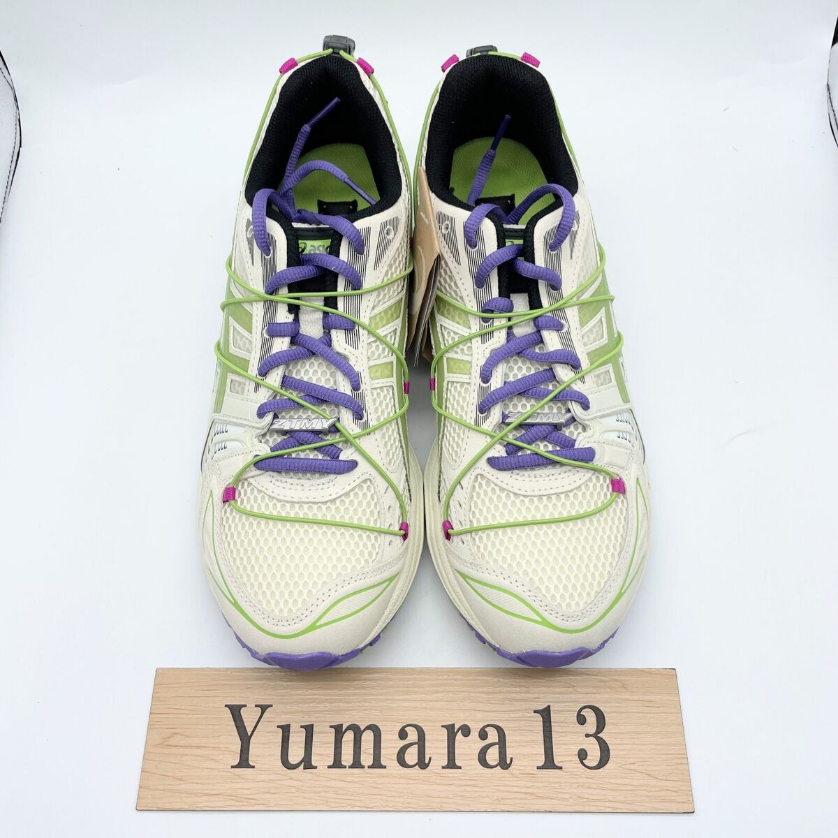 Zutomayo × Asics Gel-Kayano 14 Ivory Greenery 1203A647-750 Zutomayo × Asics Gel-Kayano 14 Ivory Greenery 1203A647-750
