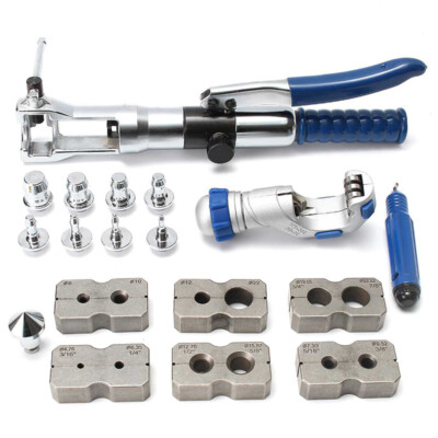 WK-400 7 Lever Hydraulic Pipe Expander Pipe Fuel Line