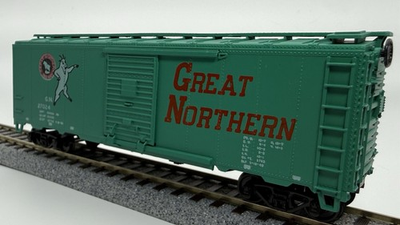 #ad HO Athearn Great Northern 40 Foot Boxcar GN 27024 Goat Logo $16.99