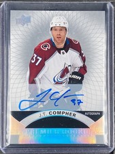Compher, J.T. - 2017-18 Upper Deck Premier - Rookie - Autograph