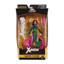 Marvel Legends X-MEN Series 6' BLINK Action Figure w Caliban BAF Hasbro OOP Rare