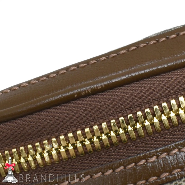 Gucci GG Supreme Beige Ebony Mens Belt Bag 682933