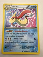 Pokemon Card Milotic Primal Clash Rare 44/160