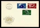 DR WHO 1949 SWITZERLAND FDC UPU 75TH ANIV CACHET COMBO M69664
