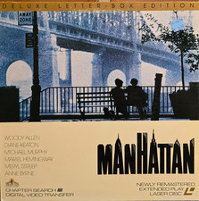 Manhattan (1979) [NTSC/LBX] [ML102242] - Laserdisc
