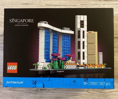 Lego 21057 Architecture Singapore Singapur Neu & OVP Geschenk