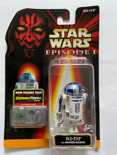 Star Wars Episode I R2   D2 with Booster Rockets 1999     CommTech     Sealed