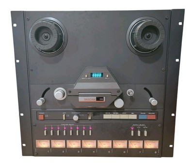 As Is  TASCAM 38 8-Track Reel-to-Reel Tape Recorder 1/2 120V ANALOG Studio Deck