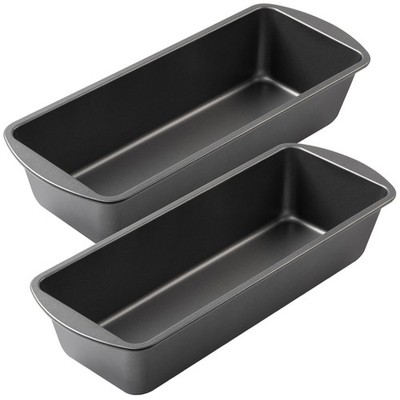 Tiawudi Extra Large Bread Pan, 13'' x 5'' Long Loaf Pan, Nonstick Baking Pan, R...