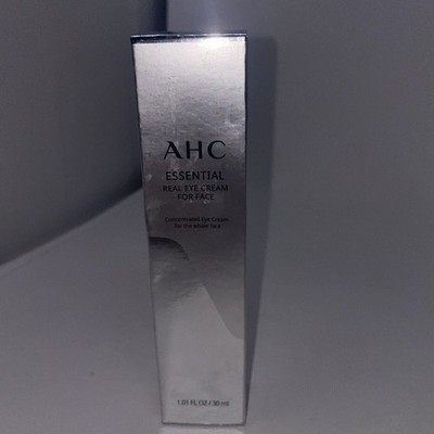AHC ESSENTIAL Real Eye Cream For Face New  Concentrated Eye Cream 1.01 Fl OZ