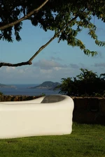 Mozoo Inflatable Bathtub 60''L X 33''W, Portable Bathtub For Adult