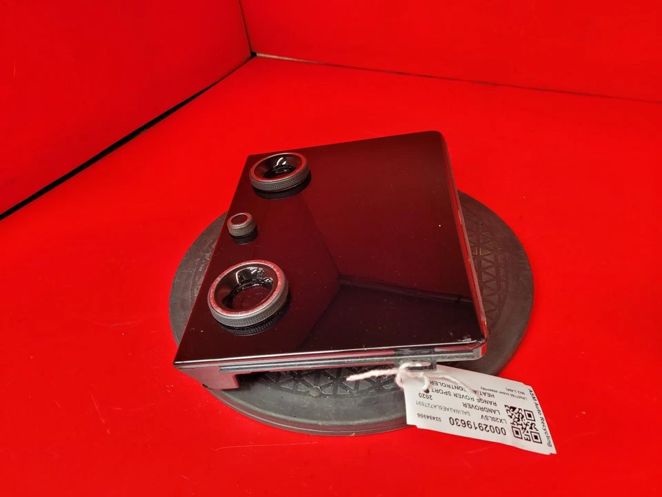 LANDROVER RANGE ROVER SPORT 2020 HEATER CONTROL PANEL SCEEN ASSEMBLY LR067186 - Image 3 of 4