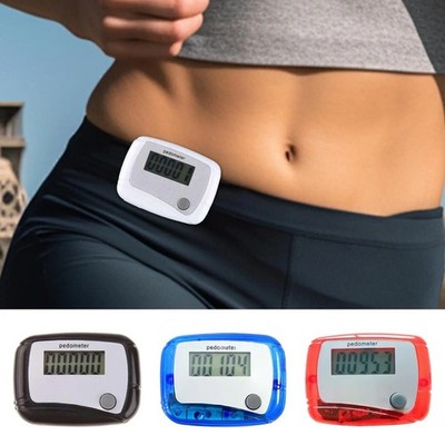 LCD Clip On Schrittzähler Schrittzähler Schrittzähler für Gehen Laufen