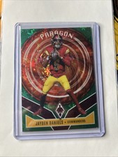 2025 Phoenix Paragon Jayden Daniels #1 Green Winter Parallel /75 SP Case Hit