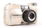 Olympus mju Stylus Zoom 140 35mm Compact Film Camera Tested Working Japan #006