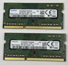 Samsung 16GB (2 x 8GB) PC3-12800 (DDR3-1600) Memory (M471B1G73QH0