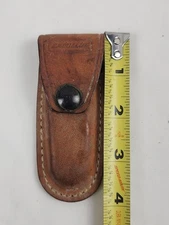 VTG CAMILLUS USA Pocket Knife Sheath No. 2 for 3" pocket knife (No Knife incl.)