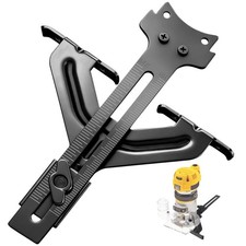 Edge Guide for Fixed Base Compact Router Compatible with DeWalt Router