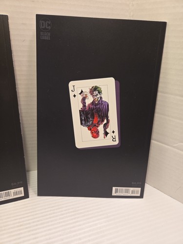 Batman: Three Jokers #1 - #3 (DC, 2020) Cards Joker - Picture 7 of 7