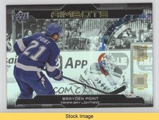 2024-25 Upper Deck Series 1 Aimbots Black Brayden Point #AB-10 READ 00jz