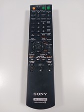 SONY RM-ADU007A AV DVD Home Theater System Remote Control Genuine OEM - Tested