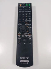 SONY RM-ADU007A AV DVD Home Theater System Remote Control Genuine OEM - Tested