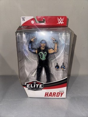 Mattel WWE Elite Collection Jeff Hardy Series 75 Action Figure