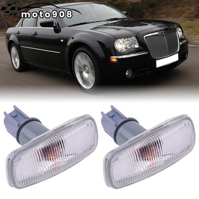 2X Seitenblinker Blinker für Chrysler 200 2007-2016 300 2005-2006 300C 2004-2010