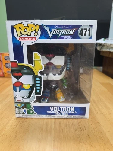 Funko Pop! Vinyl Super 6 in: Voltron - Voltron (6 inch) #471