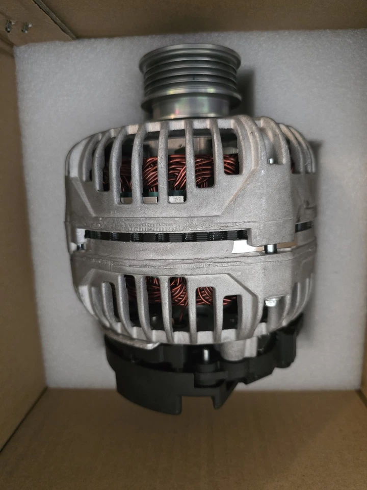 Alternador de repuesto para Volkswagen Beetle 2004-2014, Jetta, Passat (L4 1,9L) Foto 3 de 4