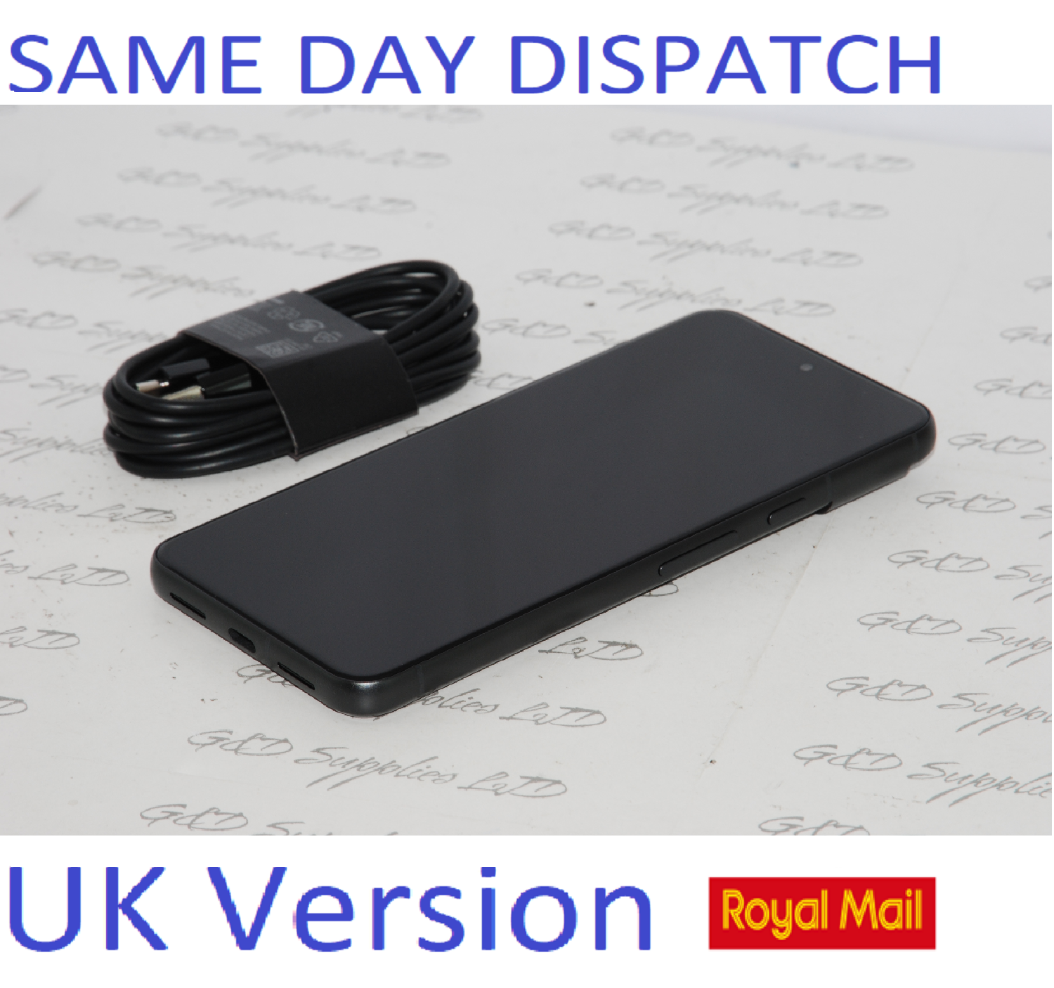 ## Google Pixel 8 Mobile Phone 128GB (Unlocked)  Obsidian 5G Sim-free Mint Condi