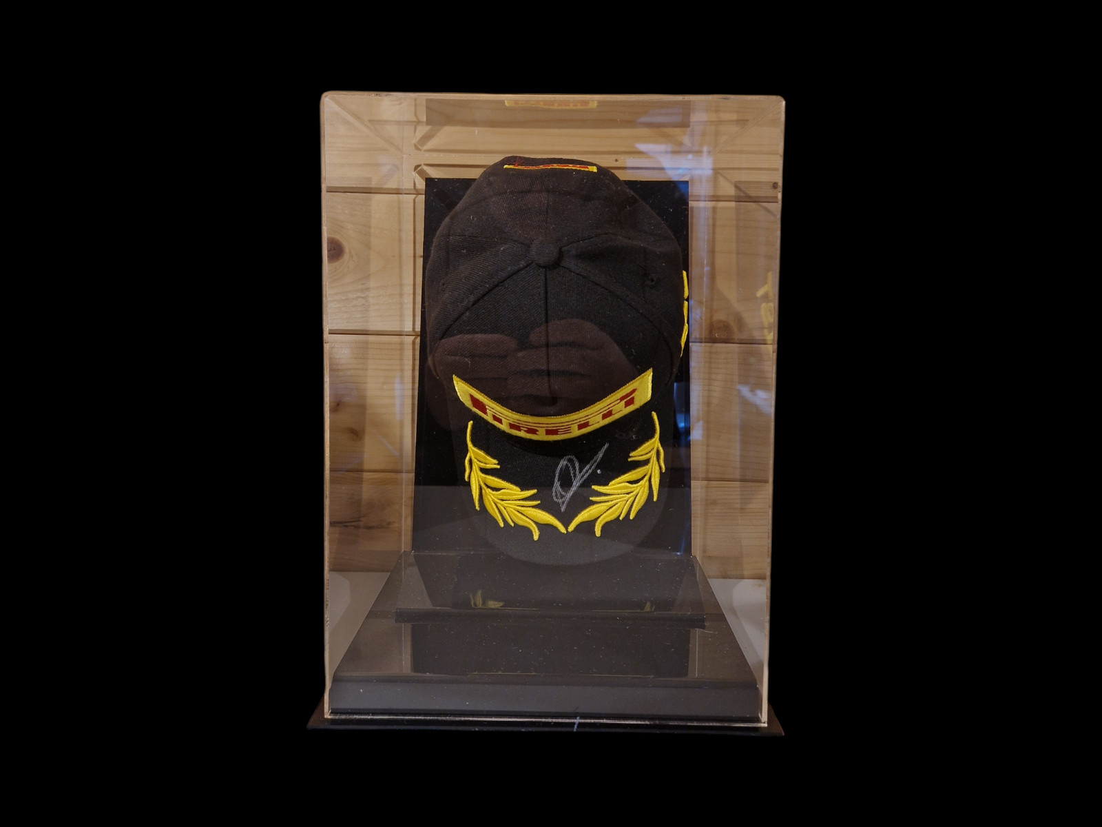 Gorra de podio firmada por Kimi Raikkonen F1 certificado de autenticidad