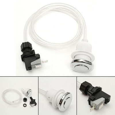 #ad Push Button Switch Pneumatic Air Pressure Tub Switch Garbage Disposer Switch $18.39